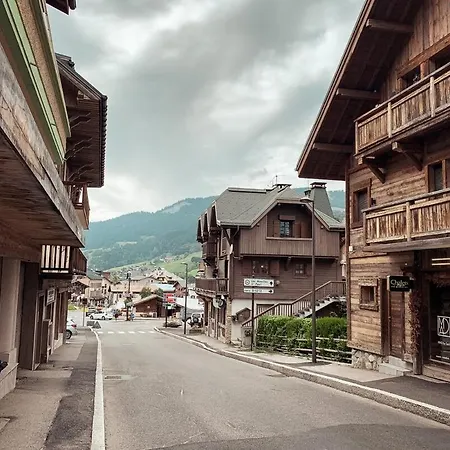 Getaway Cozy In The Center Of Apartment Megeve