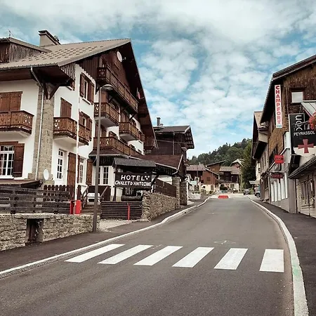 Getaway Cozy In The Center Of Apartment Megeve