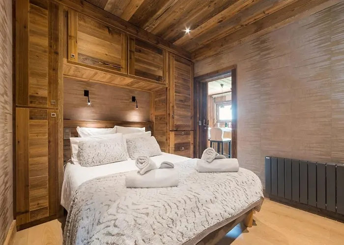 Getaway Cozy In The Center Of Appartement Megève