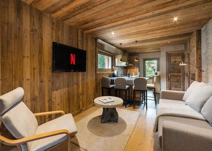 Appartement Getaway Cozy In The Center Of Megève