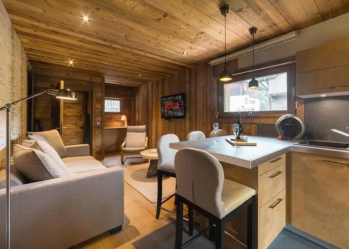 Getaway Cozy In The Center Of * Megeve