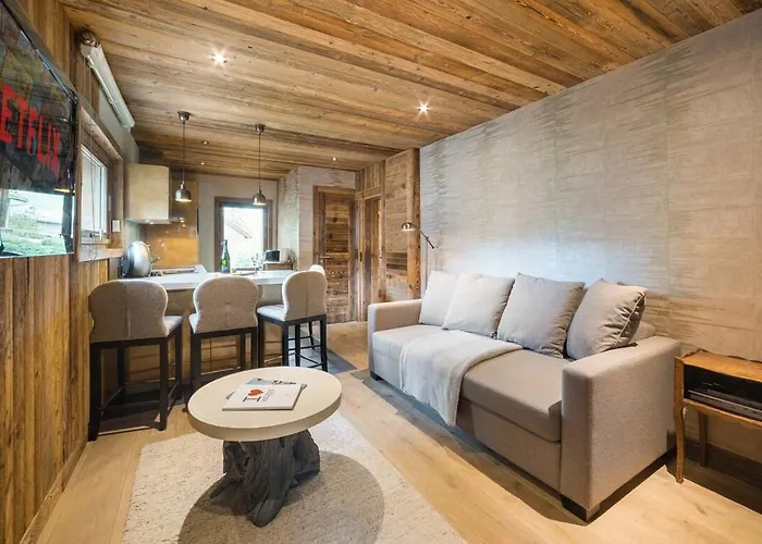 Getaway Cozy In The Center Of Appartement Megève