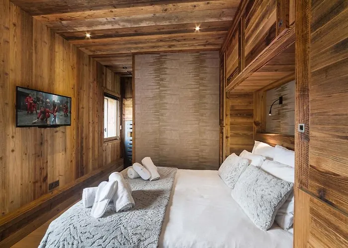 Appartement Getaway Cozy In The Center Of Megève