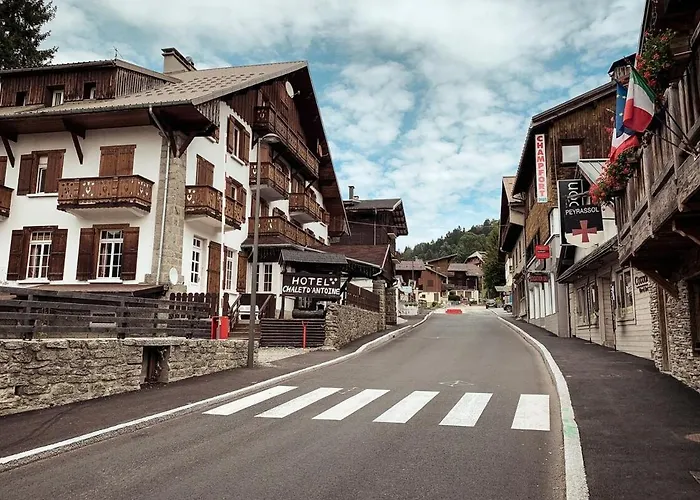 Getaway Cozy In The Center Of Appartement Megève