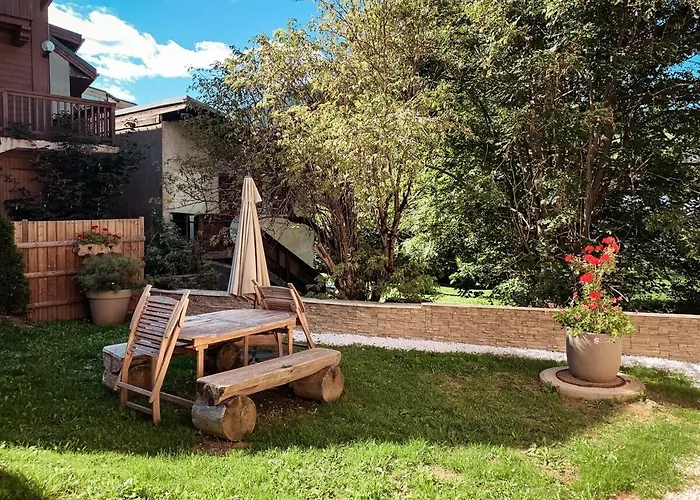 Getaway Cozy In The Center Of Megève