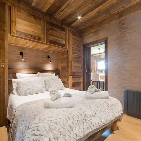 Getaway Cozy In The Center Of Apartmán Megève