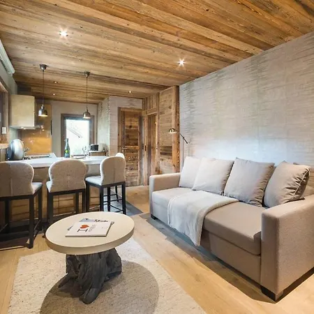 Getaway Cozy In The Center Of Apartmán Megève